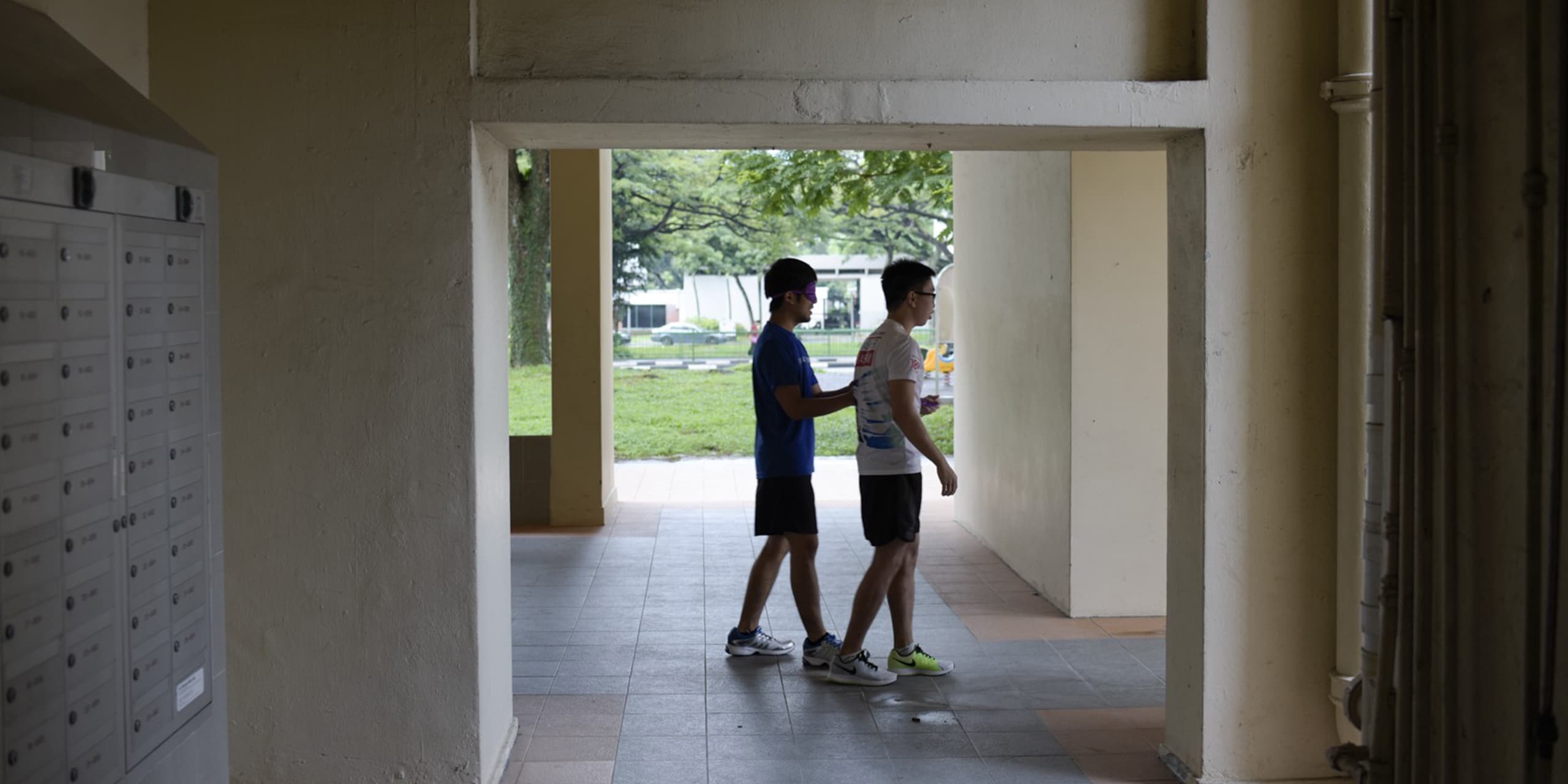 Make a Difference as a Running Buddy for the Blind Temasek